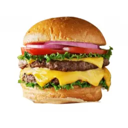 Meat Burger Double Cheese